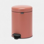 Atkritumu tvertne Newicon 5 l, Terracotta Pink 3