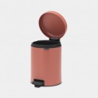 Atkritumu tvertne Newicon 5 l, Terracotta Pink 4