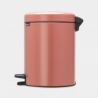 Atkritumu tvertne Newicon 5 l, Terracotta Pink 5