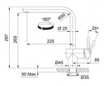 Смеситель Atlas NEO sensor 3