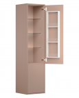 Высокий шкаф Artic - 40 см, персиковый цвет 4