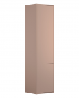 Высокий шкаф Artic - 40 см, персиковый цвет