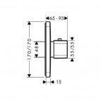 Axor Urquiola termostats Hiqhflow 2