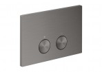 AXOR FlushPlate Skalošanas plāksne, Brushed Black Chrome