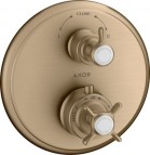 AXOR MONTREUX Termostats ar ventili, Brushed bronze