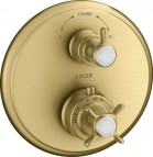 AXOR MONTREUX Termostats ar ventili, Brushed gold optic