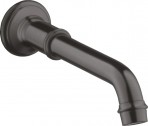 AXOR MONTREUX Vannas iztece, Brushed black chrome