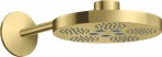 AXOR ONE Dušas galva ar turētāju 280, 2jet, Brushed Brass