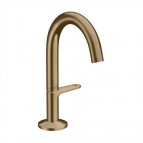 AXOR ONE Izlietnes maisītājs Select 140, push-open, Brushed Bronze