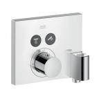 Axor termostats, 2 outlet