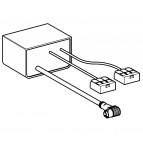 Barošanas bloks 230V/12V/50Hz, Geberit Duofresh modulim 2