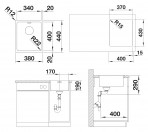 Blanco Andano 340-IF virtuves izlietne, STAINLESS STEEL, manual 2