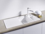 Blanco Axia III 6 S кухонная мойк, SILGRANIT, 100x51cm, pop-up (R) 15
