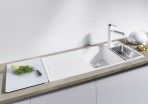 Blanco Axia III 6 S кухонная мойк, SILGRANIT, 100x51cm, pop-up (R) 14