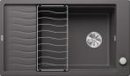 Blanco Elon XL 8 S virtuves izlietne SILGRANIT 86x50cm, ar pop-up 9
