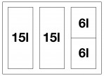 Blanco Flexon II 60/4 atkritumu šķirošanas sistēma 3