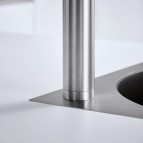 Blanco Linee virtuves maisītājs, 1jet, STAINLESS STEEL satin matt 7