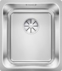 Кухонная мойка Blanco SOLIS 340-IF, STAINLESS STEEL, manual