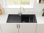 Кухонная мойка Blanco Sona XL 6 S SILGRANIT 100x50см, manual 15