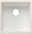 Blanco Subline 400-U virtuves izlietne SILGRANIT 43x46 cm, manual 15