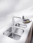 Blanco SUPRA 340-U virtuves izlietne, STAINLESS STEEL, manual 3