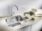 Blanco SUPRA 400-U virtuves izlietne, STAINLESS STEEL, manual 2