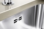 Blanco SUPRA 400-U virtuves izlietne, STAINLESS STEEL, manual 3