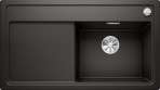 Blanco Zenar 5 S virtuves izlietne SILGRANIT 91,5x51cm, ar pop-up 