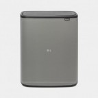 Bo Touch bin atkritumu tvertne 60L, Mineral Concrete Grey 5