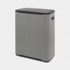 Bo Touch bin atkritumu tvertne 60L, Mineral Concrete Grey 6