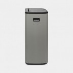 Bo Touch bin atkritumu tvertne 60L, Mineral Concrete Grey 7