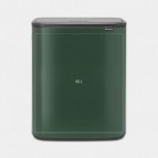 Bo Touch bin atkritumu tvertne 60L, Pine Green 5