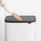 Bo Touch bin HI atkritumu tvertne 2x30L, White 3