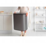 Bo Touch bin atkritumu tvertne 60L, Platinum 6