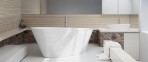Отдельностоящая ванна Carmenta 184x76x73 cm 2