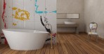 Отдельностоящая ванна Carmenta 184x76x73 cm 5