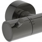 Ceratherm T125 dušas sistēma ar termostatu, Magnetic Grey 4