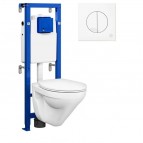 Komplekts Rāmis + pods Nordic3 Hygienic Flush + SC vāks + Taustiņš