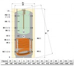 COMBI 2 WC multifunkc. tvertne 1000L 2