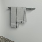 Conca двойной держатель для полотенец, квадрат 60 см , Magnetic Grey 3