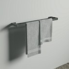 Conca двойной держатель для полотенец, квадрат 60 см , Magnetic Grey 5