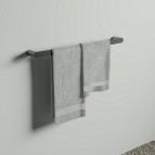 Conca dvieļu turētājs 60 cm, Magnetic Grey 4