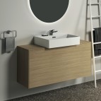 Conca kvadrātveida dvieļu turētāja riņķis, Magnetic Grey 3