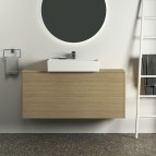 Conca kvadrātveida dvieļu turētāja riņķis, Magnetic Grey 4