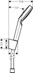 Crometta 1jet Porter rokas duša 1,60 m 2