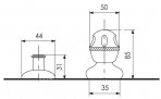 CRYSTAL bide maisītājs 3813A/S 2