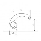 CRYSTAL bide maisītājs S3864A/S 2