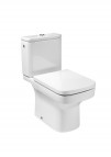 Dama Compact WC, universāls izvads, balts