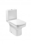 Dama Compact WC, universāls izvads, balts