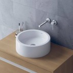 Duravit izlietnes maisītājs no sienas 217 mm, Hroms 2